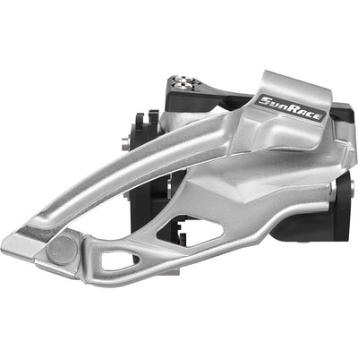 Front Refective Sunrace MS66 2x10 Dual Pull Silver