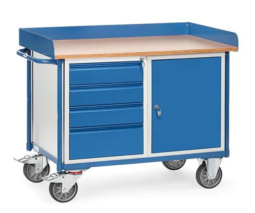 Carrello officina Fetra 1120x650x930 400kg