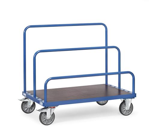 Carrello portapiatti Fetra 1200x800mm - 750kg