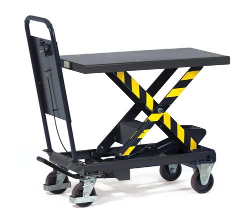 Tavolo elevatore mobile Fetra 1010x520mm 500kg