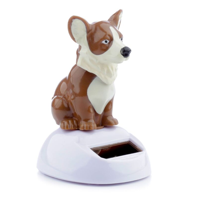 Figura di palo solare solare corgi