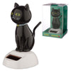 Felicità Black Cat Solar Solar Pal Figura