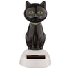 Felicità Black Cat Solar Solar Pal Figura