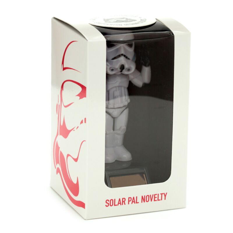 L'originale Stormtrooper Peace Solar Pal Poppet