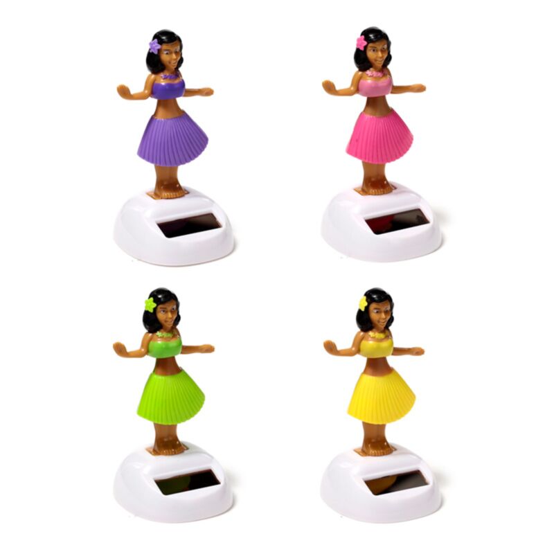 Hula Girl Solar Pal Poppetje
