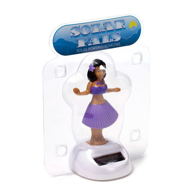 Hula meisje zonnecel solar pal poppetje