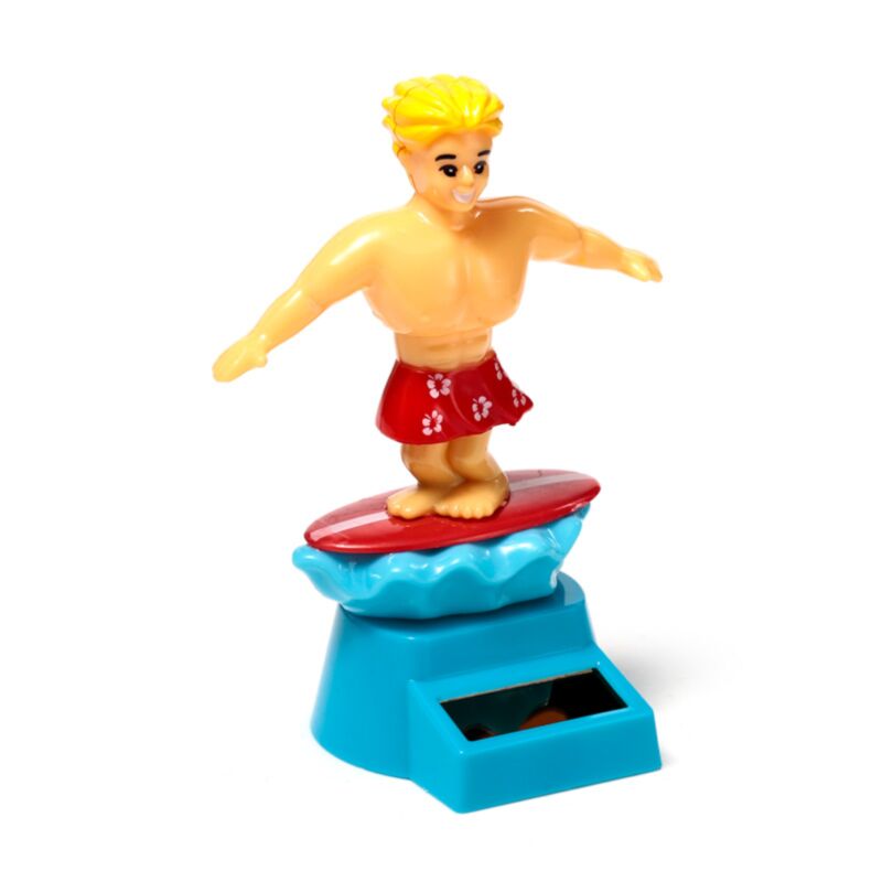 Surfer Dude Solar Pal Poppetje
