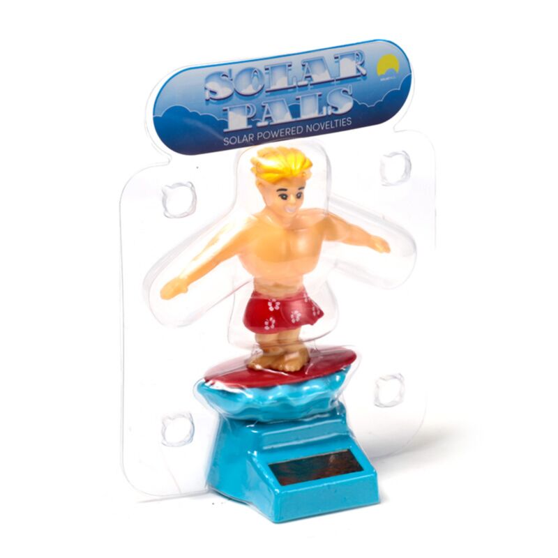 Surfer Dude Solar Pal Poppetje