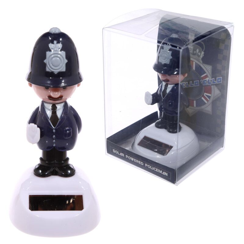 Agente di polizia solare pavpetje