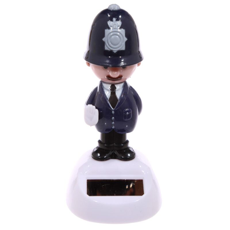 Agente di polizia solare pavpetje