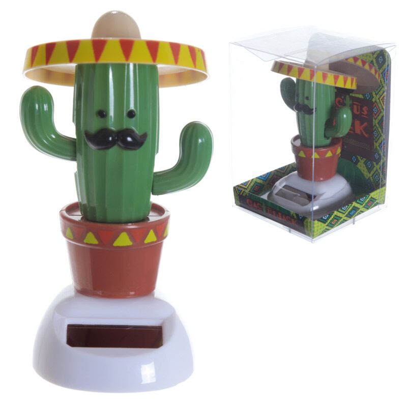 Cactus con bambola solare solare solare Sombrero