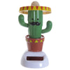 Cactus con bambola solare solare solare Sombrero
