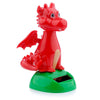 Figura solar dragón de Gales