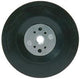 Plato de apoyo 125mm m14 negro flexible