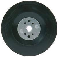 Platorello 125mm m14 nero flessibile