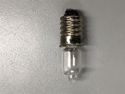 Luce in bicicletta alogena 6V 2,4 W filo