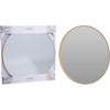 Home styling spiegel aluminium ø60cm