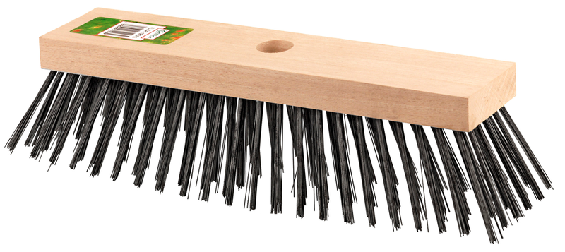 Connex straatbezem 29cm 'staaldraad' - flor12070