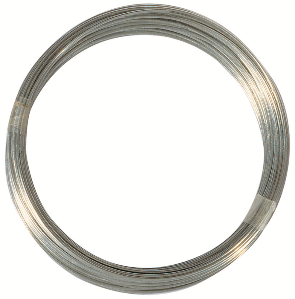 Alambre de hierro meister 1.0mm 10m vz - flor78510