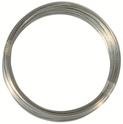Meister ijzerdraad 1.0mm 10m vz - flor78510
