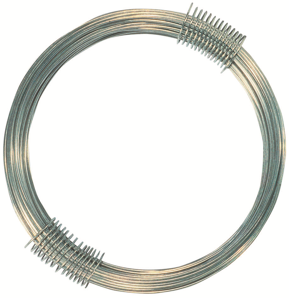 Alambre de hierro meister 1,4 mm 25 m vz - flor78540