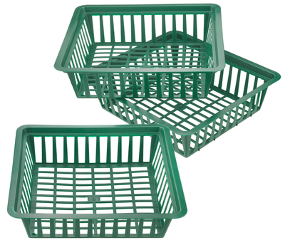 Cesto Connex per materiale da piantare 24x21 cm (3 pezzi) - flor79160