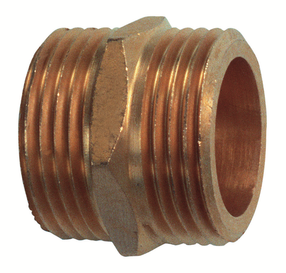 Cornat messing dubbele nippel 3 4 - flor92750