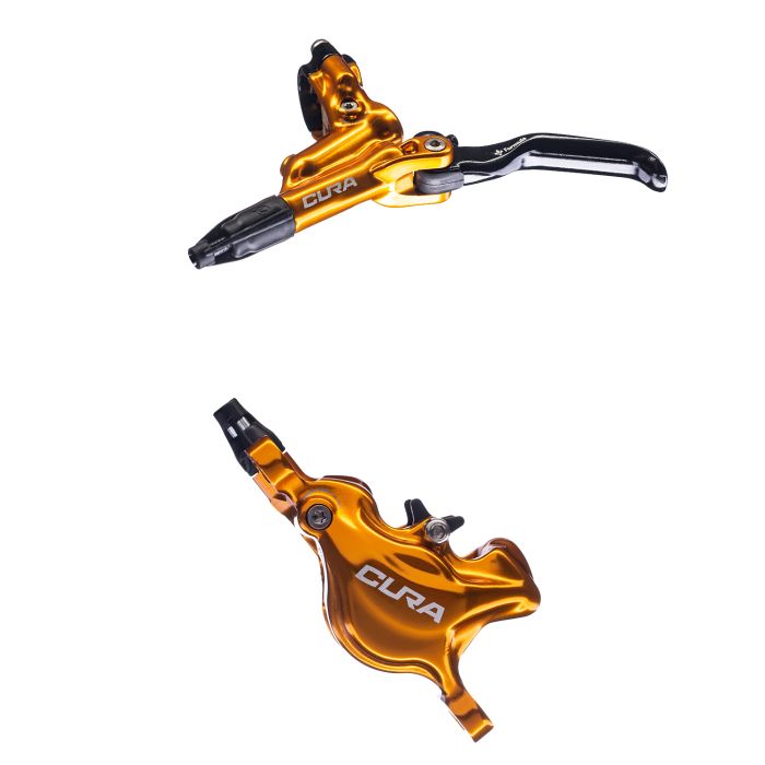 Formula cura flat mount - gold