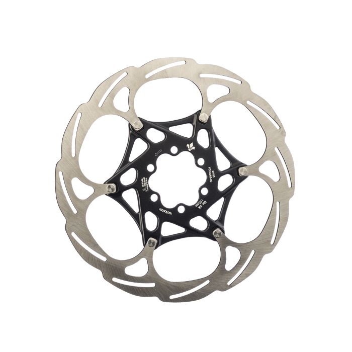 Disco Formula 2 piezas - 6 tornillos - ø180mm - negro