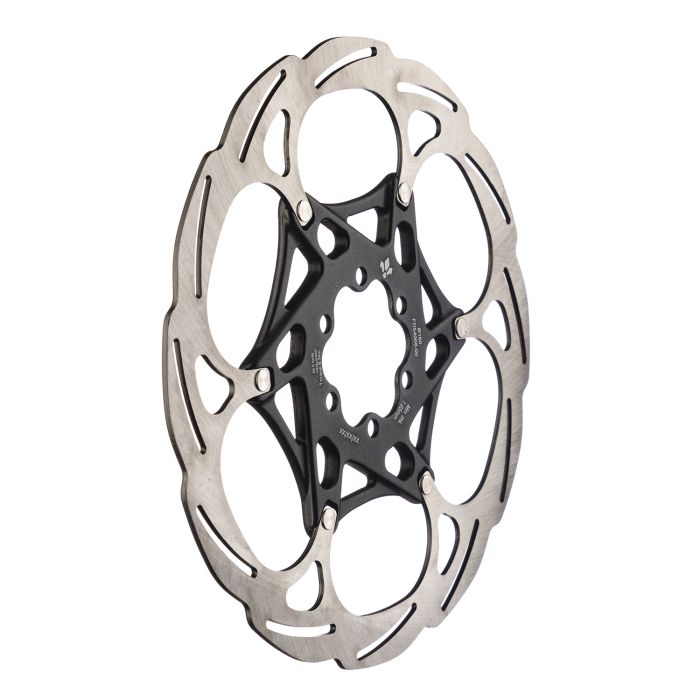 Disco Formula 2 piezas - 6 tornillos - ø180mm - negro