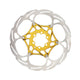 Disco Formula 2 pezzi - 6 bulloni - ø180mm - oro