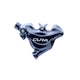 Pinza de freno de carretera formula cura flat mount - campagnolo - negra