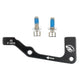 Formula adapter front i.s. - ø203mm