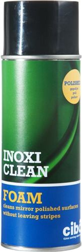 Bomboletta spray in schiuma Cibo inoxiclean 400ml | Pezzi da 3 pezzi