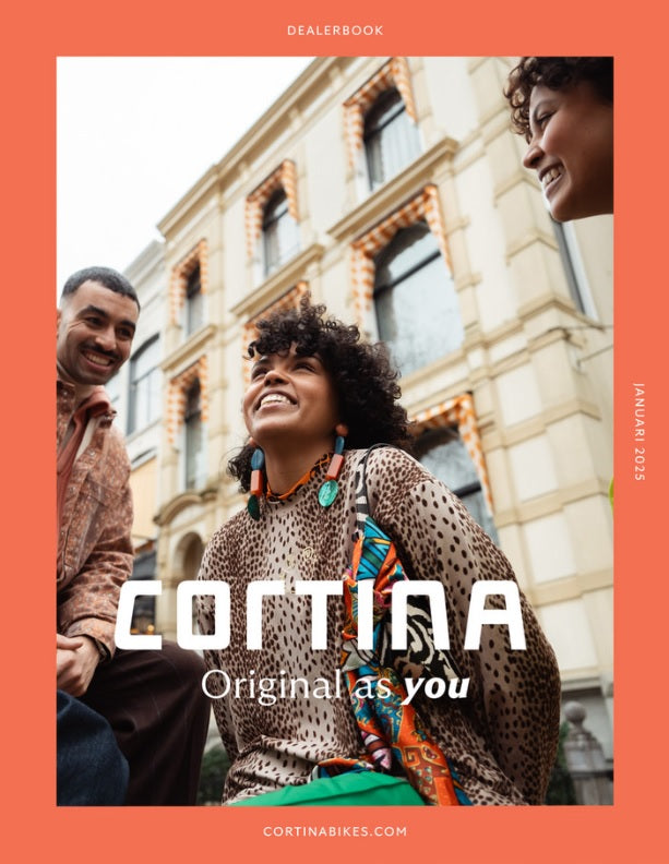 Libro del rivenditore Cortina + Flyer 2025 NL