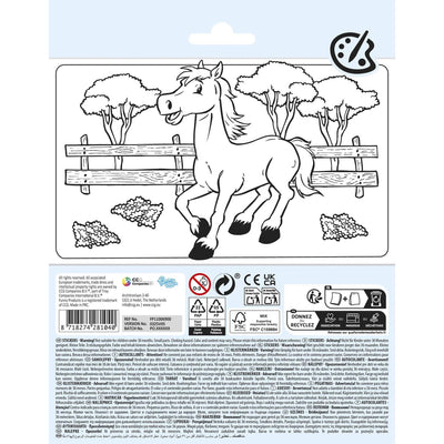 Caballos de pegatinas totum