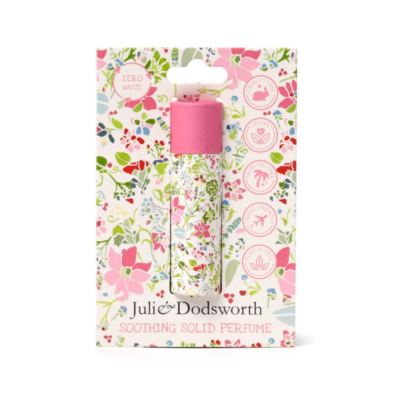 Julie Dodsworth Pink Botanicalmente fijo Parfum Stick