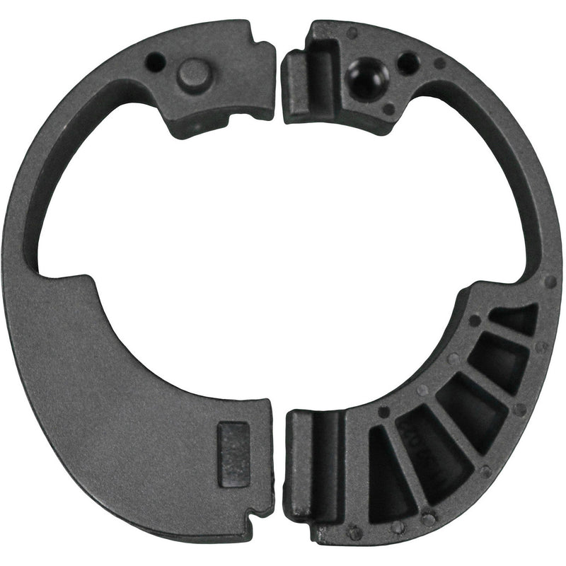 Distanziatore superiore da 5 mm pl nero