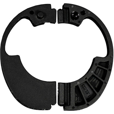 Distanziatore superiore da 10 mm pl nero