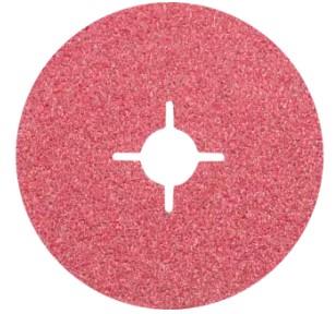 Disco fibrato Pferd fs ø125x22 co24 | 25 pz