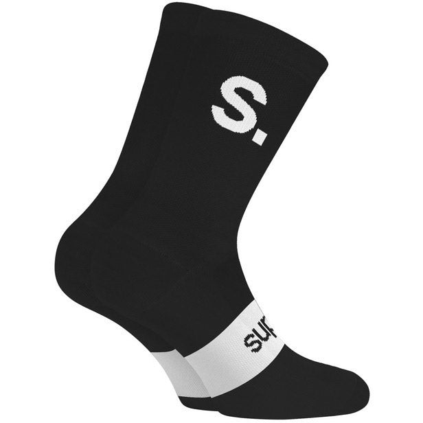 Calcetines superiores talla 35-38 negro