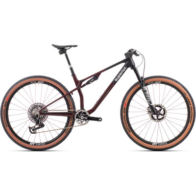 Superior mtb completamente xf 9.9 team 29x21.0 (xl) gls rosso crb. nero