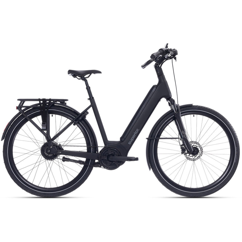 Superior eway 6.7 58cm (xl) matte black mik