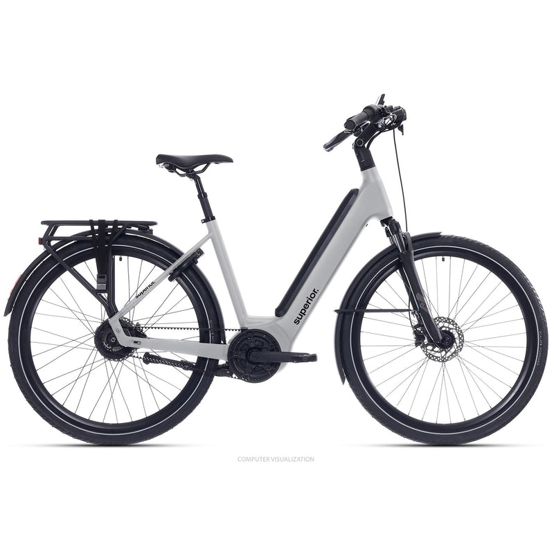 Superior e-tour eway 6.5 mik 700cx54cm gris brillo