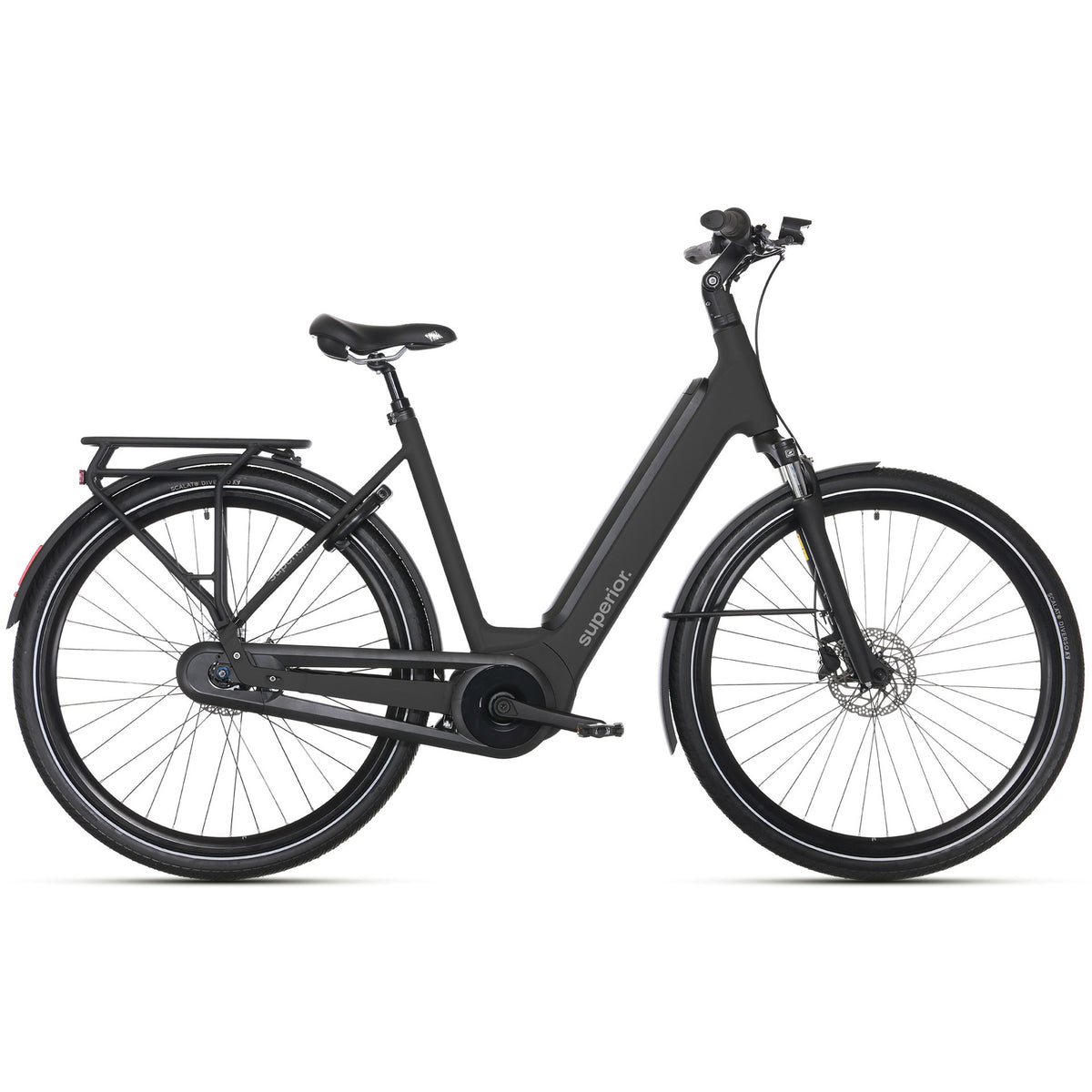 Superior e-tour eway 6.0 50cm (m) matte black mik hd