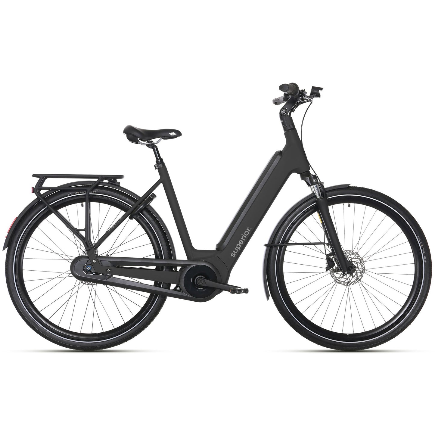 Superior e-tour eway 6.0 50cm (m) matte black mik hd