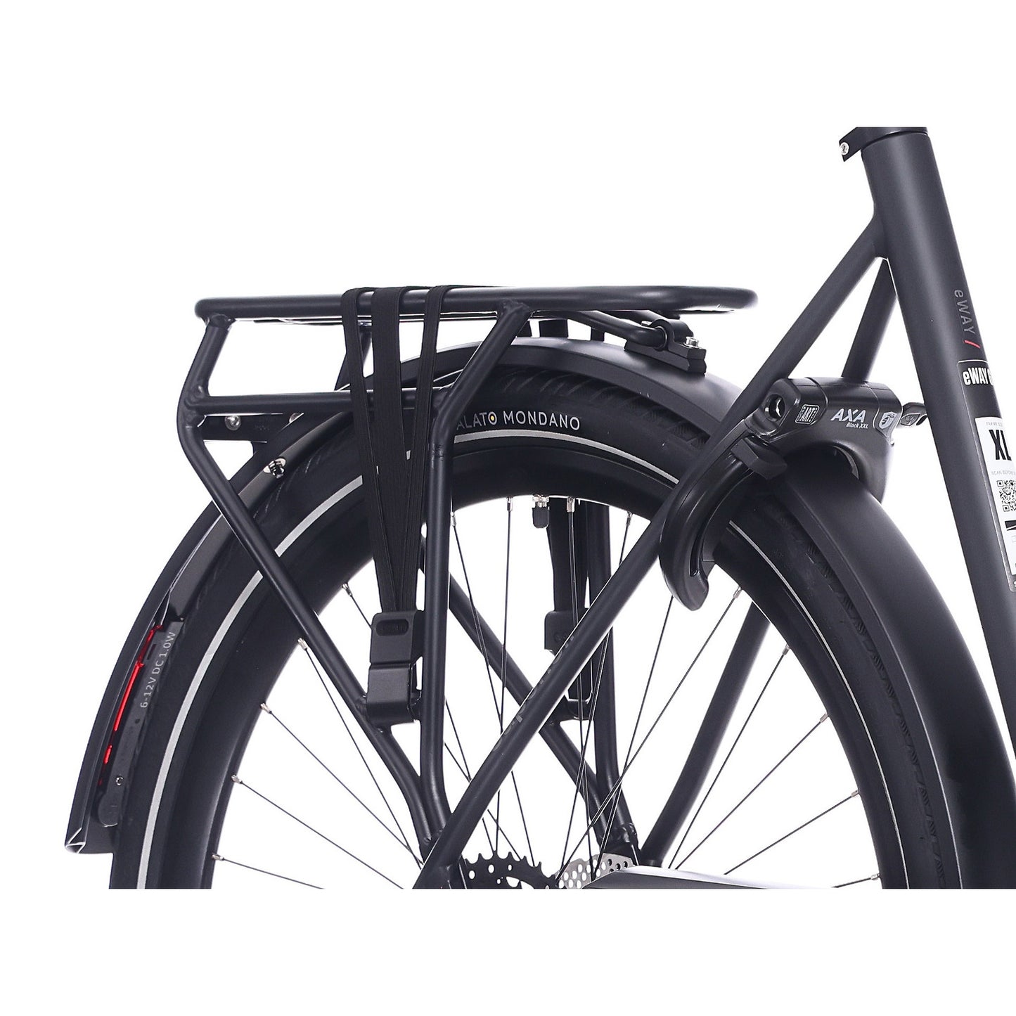 Superior e-tour eway 6.4 700cx54cm nero opaco