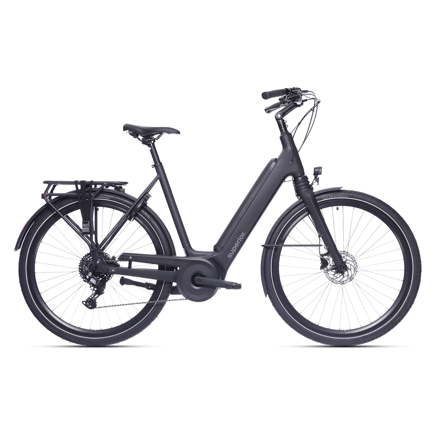 Superior e-tour eway 6.4 700cx58cm nero opaco