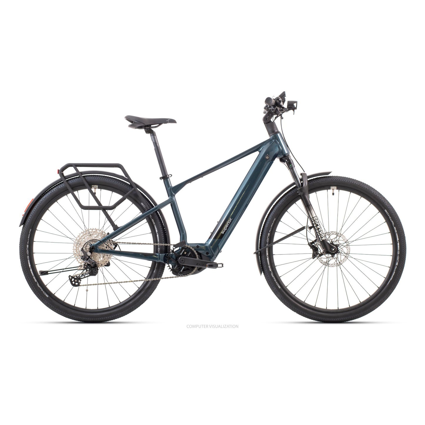 Superior e-tour eblox 6.5 29x19.0 (l) negro mate