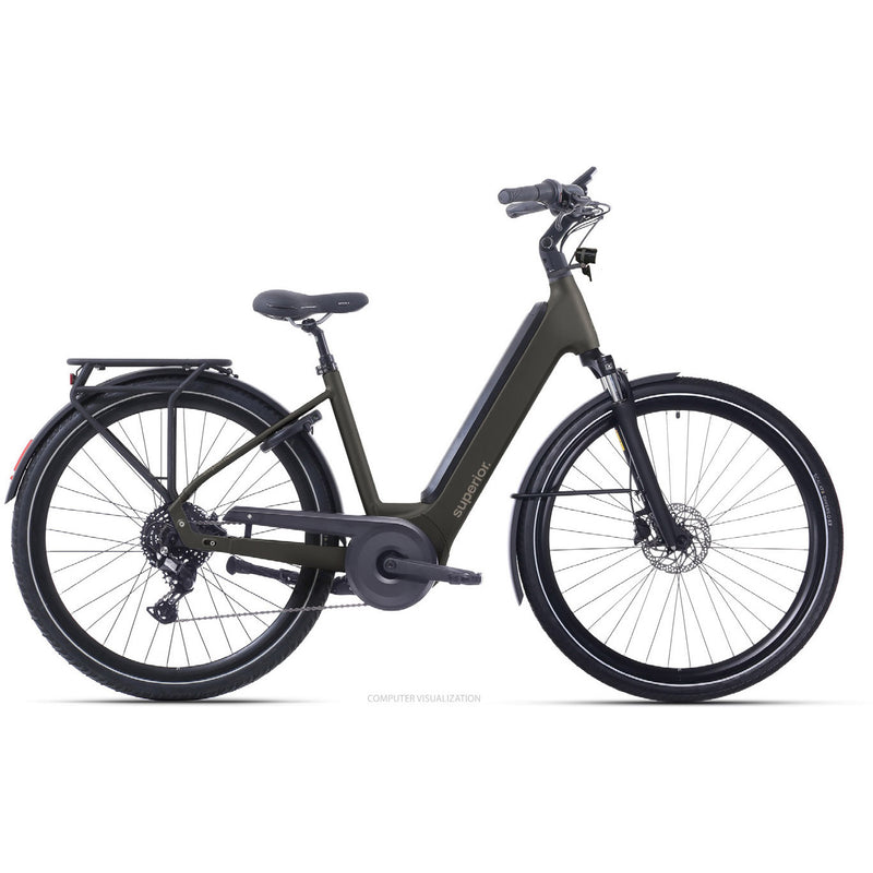 Superior eway 6.4 54 cm (l) nero rame opaco
